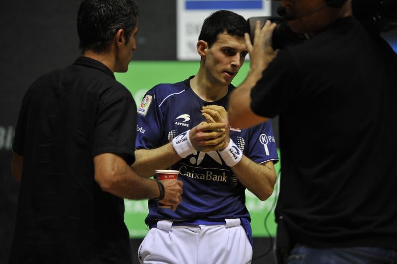 Fotos: Las imáganes de la final de Manomanista 2018