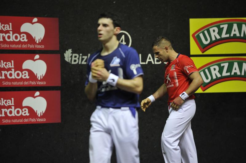 Fotos: Las imáganes de la final de Manomanista 2018