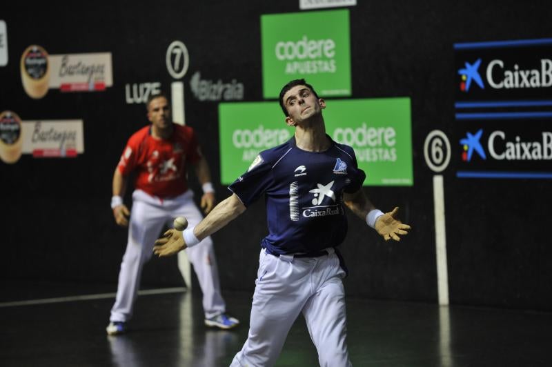 Fotos: Las imáganes de la final de Manomanista 2018