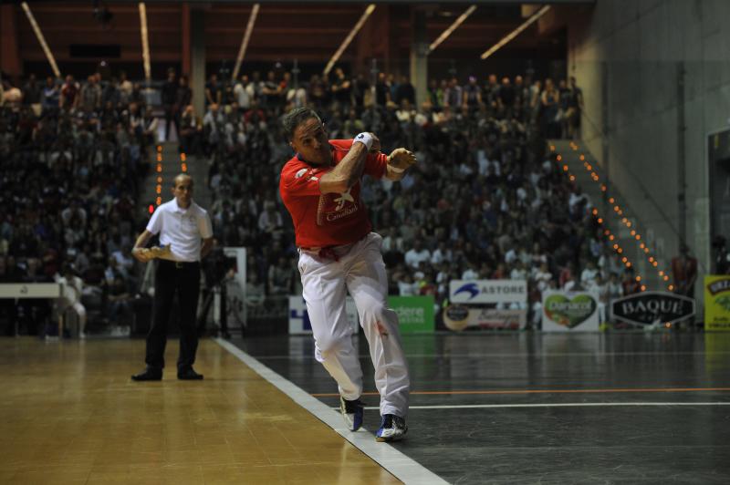 Fotos: Las imáganes de la final de Manomanista 2018