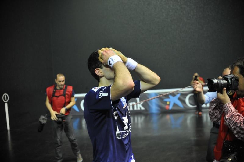 Fotos: Las imáganes de la final de Manomanista 2018