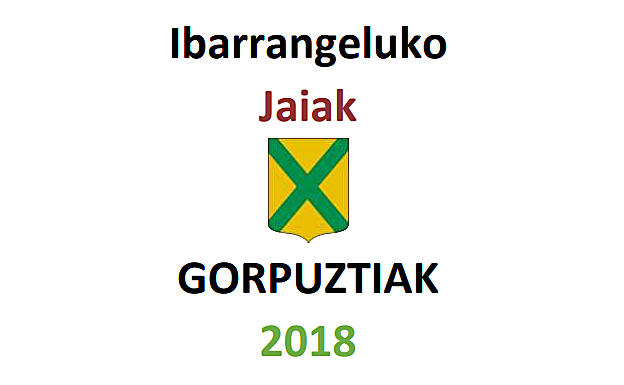 Programa de fiestas de Ibarrangelu 2018