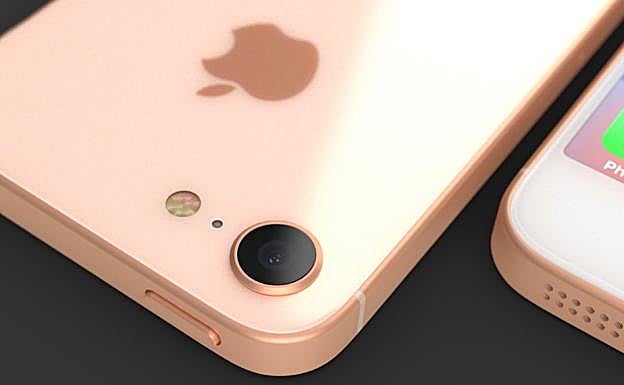 Recreación de lo que podría ser un IPhone SE 2