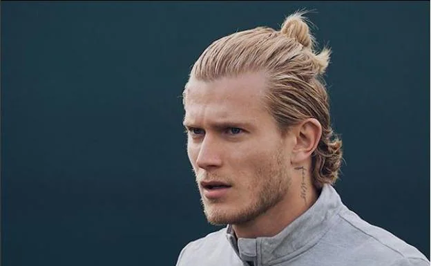 Loris Karius, un tipo de moda | El Correo