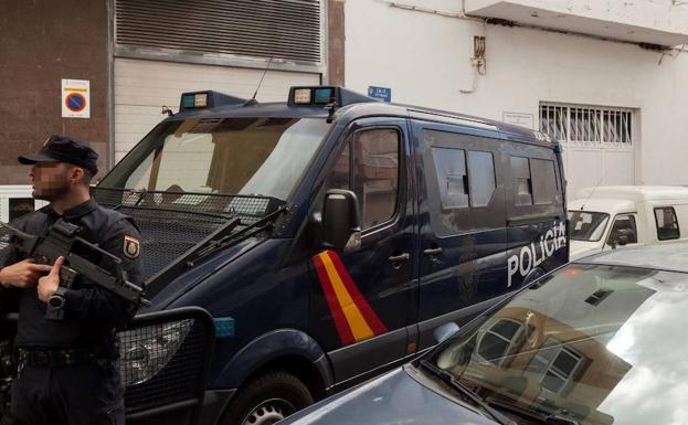 Liberan a tres jóvenes, dos de ellas menores, prostituidas en una casa Jaén