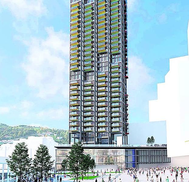 El edificio de Richard Rogers.