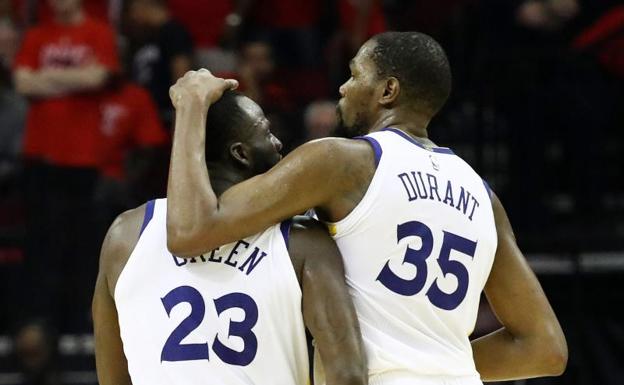 Durant y Curry llevan a los Warriors a repetir final contra los Cavaliers