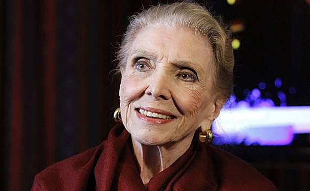 La cantante y actriz María Dolores Pradera, en un imagen tomada en 2012.