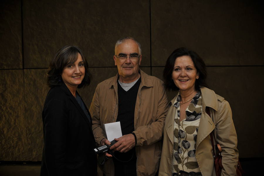 Encarnación San Gabriel, Modesto Pena y Concha Rodríguez. 