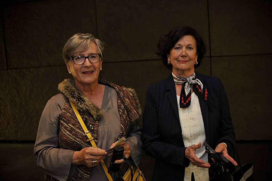 Mari Asun Pereira y María Sol Aretxaga. 