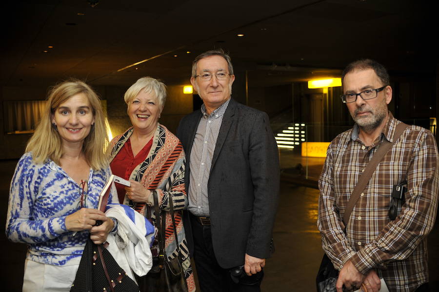 Marisa Fonseca, Lucía Vidal, José Miguel Bonilla y Juan Luis Ranero. 