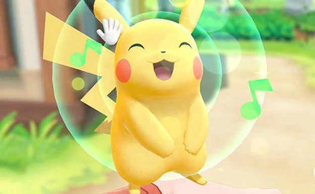 Pokémon Let's Go: Pikachu para Nintendo Switch 