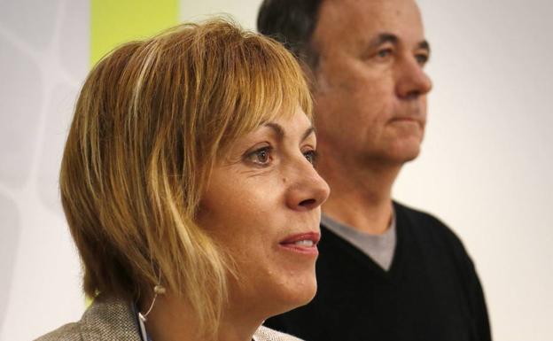 Miren Larrion y Kike Fernández de Pinedo repetirán en 2019 como candidatos a la Alcaldía de Vitoria y a la Diputación Foral de Álava.