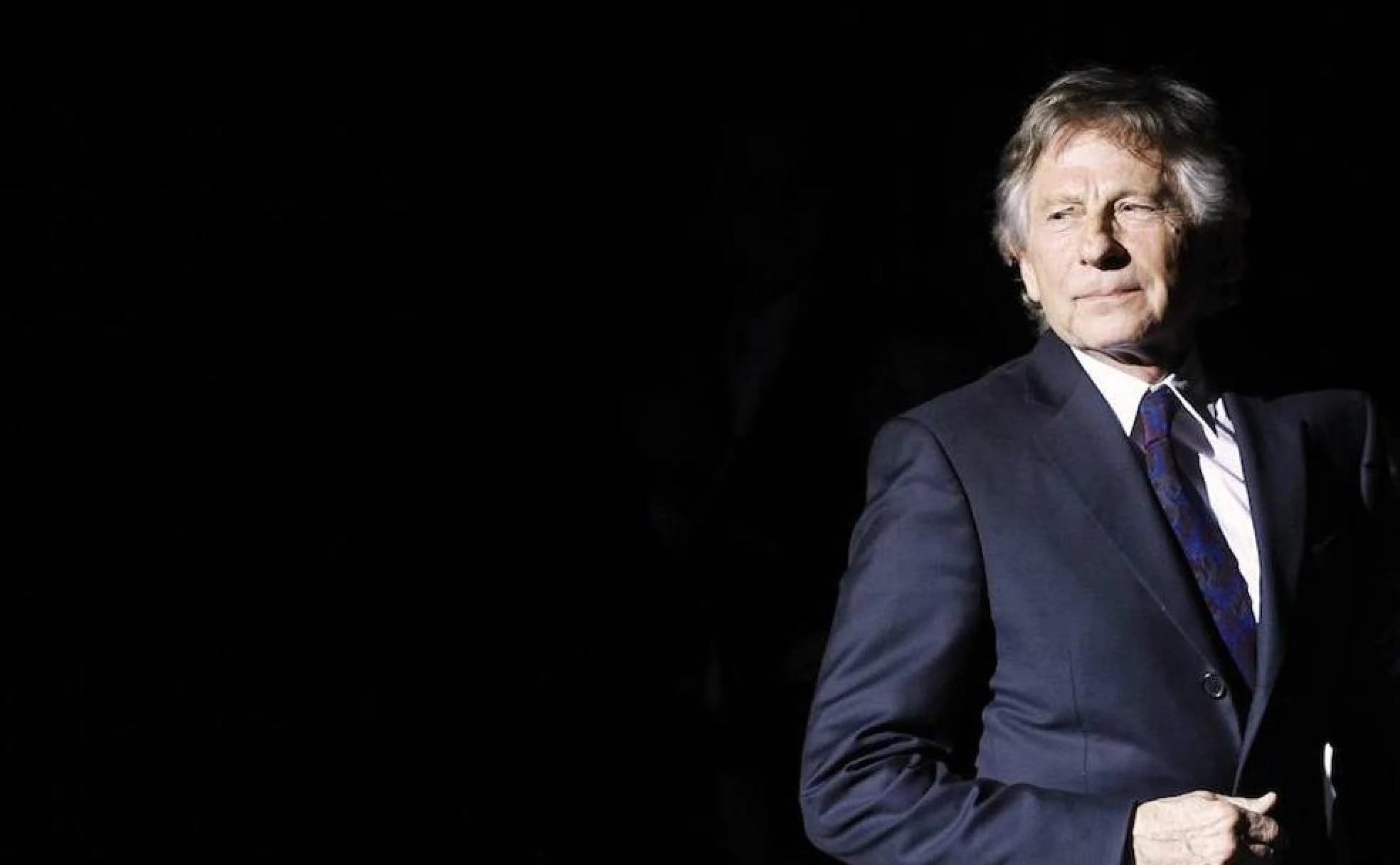 El director de cine Roman Polanski a su llegada al Festival de Cine de Zurich en 2011.