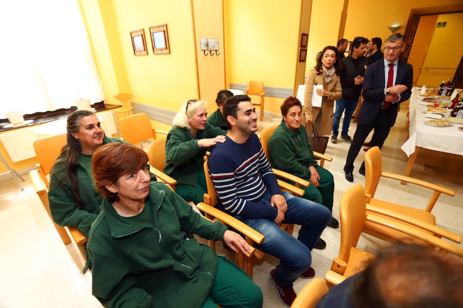 La recuperación de los jardines ha terminado y la residencia dependiente de la Diputación espera reformar un claustro 