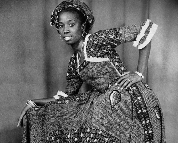 Mama Casset. Saint. Louis 1908-Dakar, 1992.