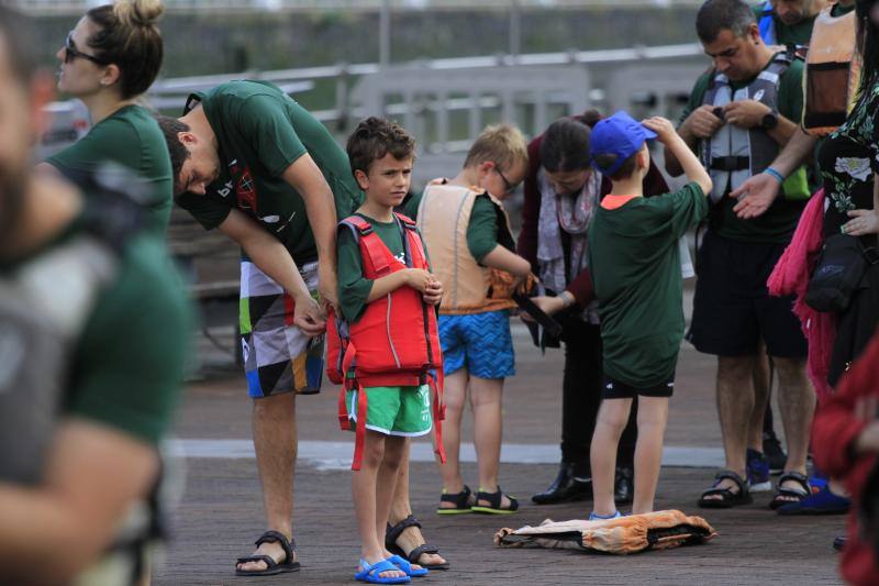 El buen tiempo ha acompañado a los 300 participantes que han participado en la popular prueba