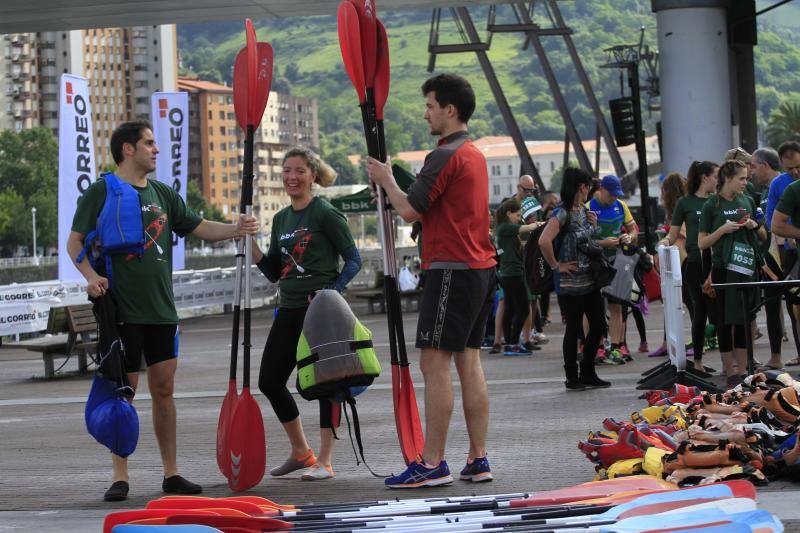 El buen tiempo ha acompañado a los 300 participantes que han participado en la popular prueba