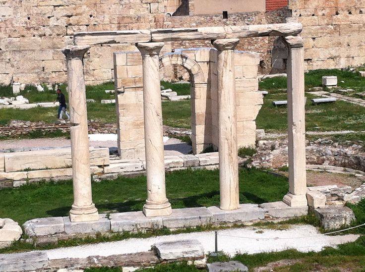 Ágora romana en Atenas 