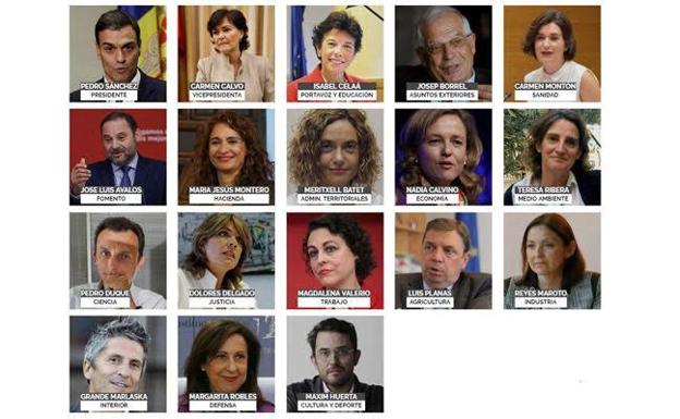 Pedro Sánchez conforma el Gobierno más feminista de Europa