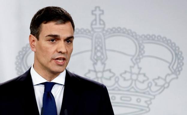 El presidente del Gobierno, Pedro Sánchez.