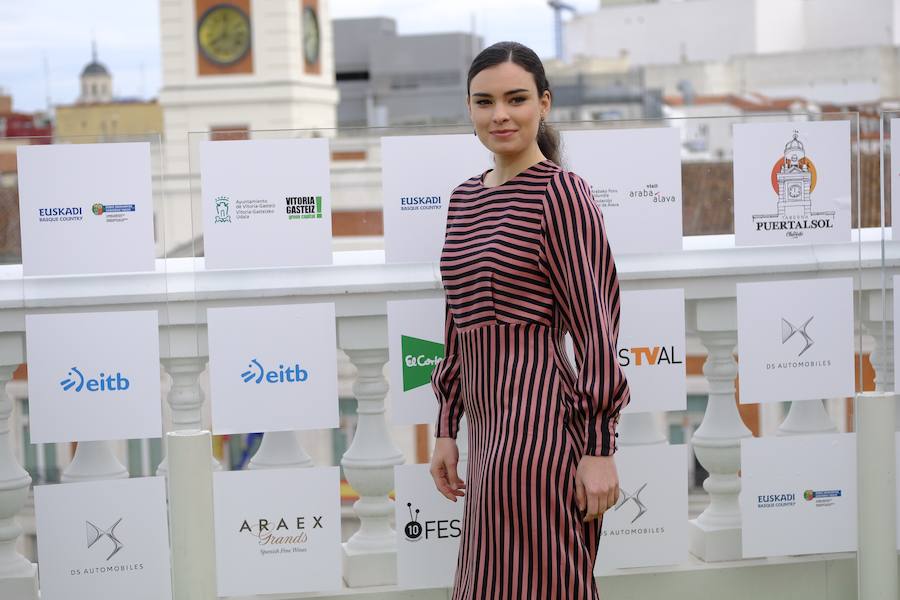 Fotos: Celebración del X aniversario del FesTVal en la Puerta del Sol de Madrid