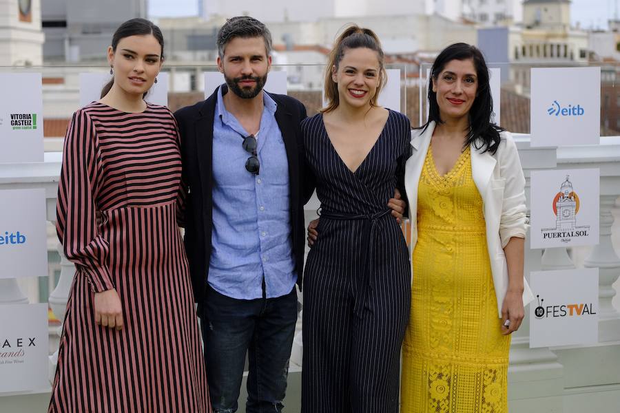 Fotos: Celebración del X aniversario del FesTVal en la Puerta del Sol de Madrid