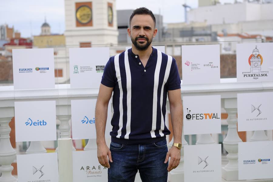 Fotos: Celebración del X aniversario del FesTVal en la Puerta del Sol de Madrid