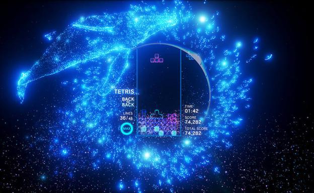 Tetris Effect estará disponible el próximo otoño 