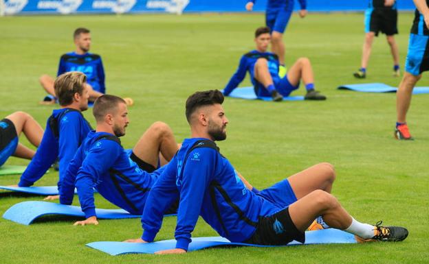 El Alavés se concentrará en los Ángeles de San Rafael a partir del 23 de julio.