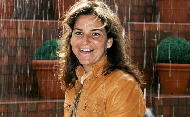 Arantxa Sánchez Vicario.