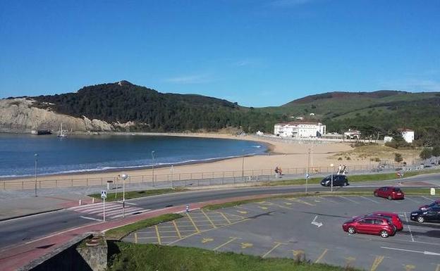 Playa de Gorliz.