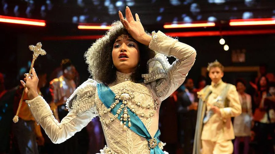 Indya Moore es una de las protagonistas de 'Pose' (2018).