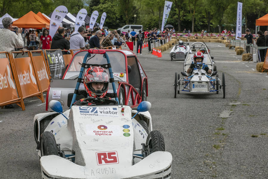 Fotos: Primer campeonato de vehículos eléctricos de centros de FP en Vitoria