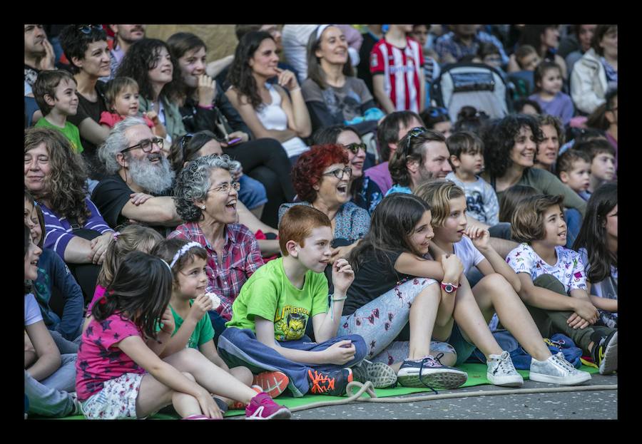 Fotos: Kaldearte, embelesa a los vitorianos