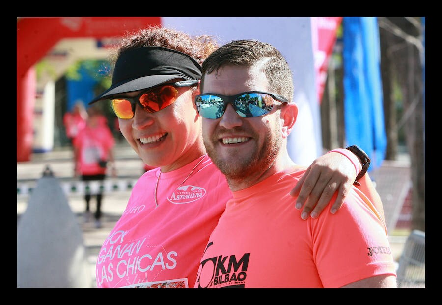 Fotos: Vitoria se viste de rosa por la Carrera de la Mujer