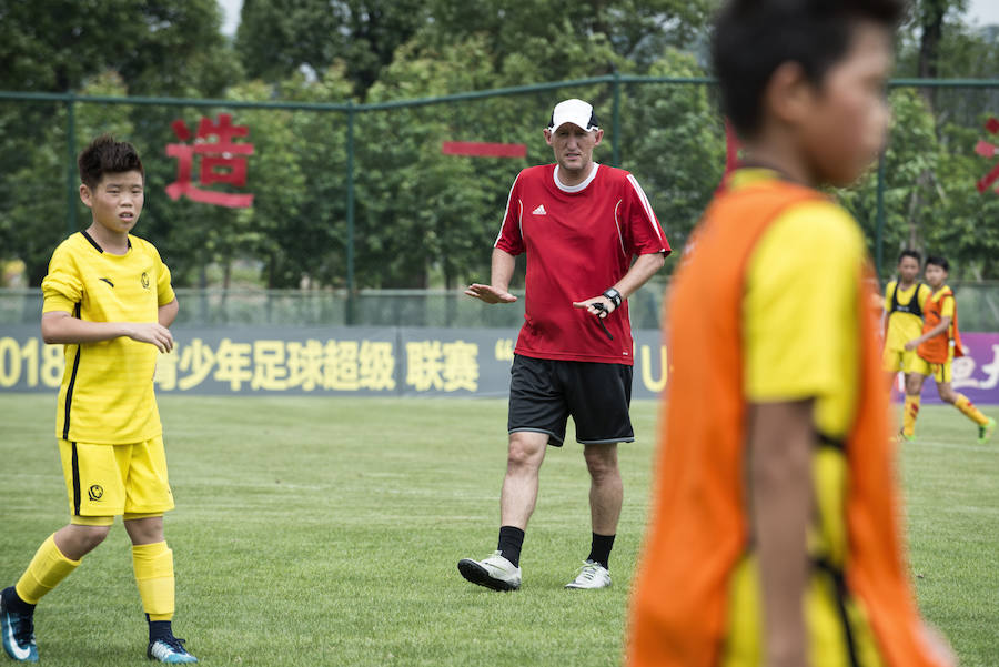 El Correo visita la mayor escuela de fútbol del mundo