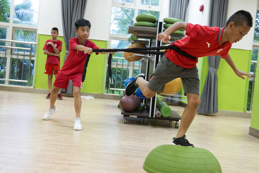 El Correo visita la mayor escuela de fútbol del mundo