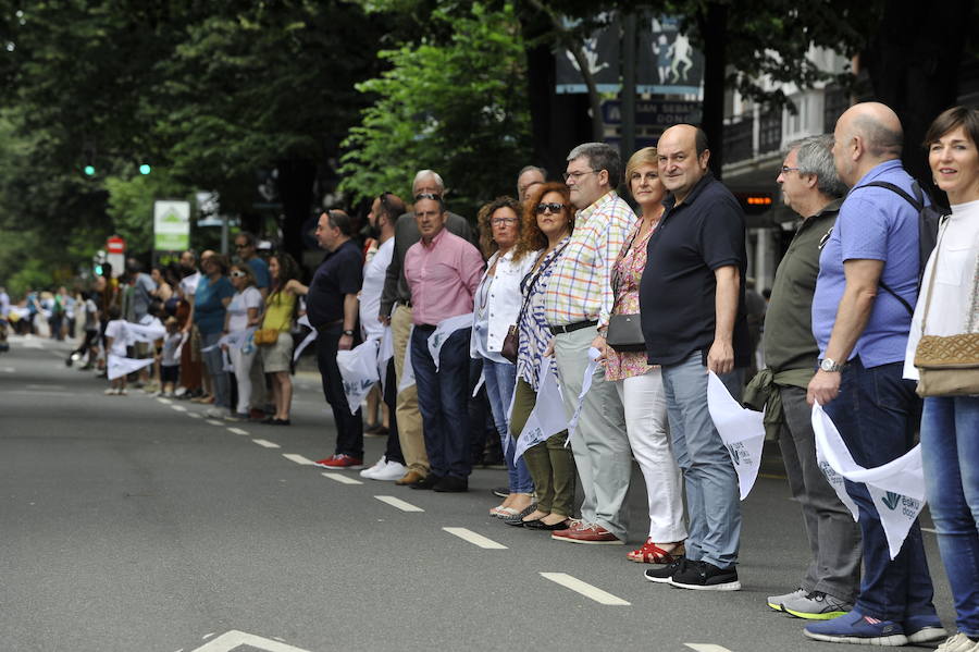 Cerca de 100.000 personas participan en la iniciativa de Gure Esku Dago