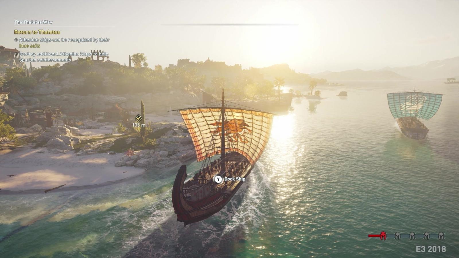 Assassin's Creed Odyssey es la nueva entrega de la franquicia de acción histórica desarrollada por Ubisoft. Su presentación formal tendrá lugar durante la Electronic Entertainment Expo de Los Ángeles.