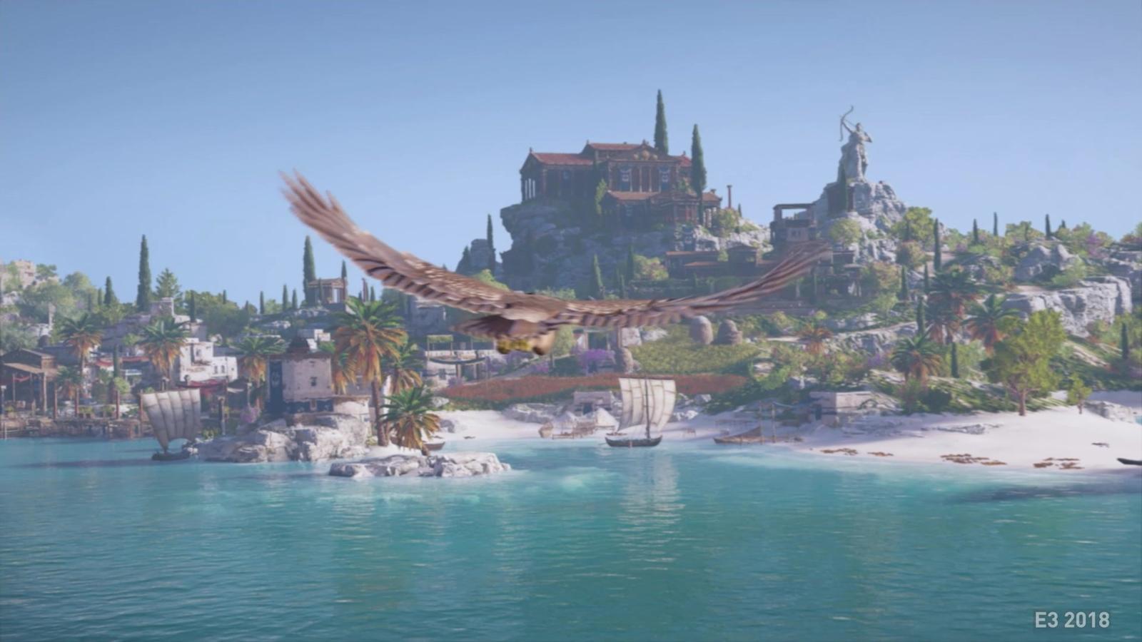 Assassin's Creed Odyssey es la nueva entrega de la franquicia de acción histórica desarrollada por Ubisoft. Su presentación formal tendrá lugar durante la Electronic Entertainment Expo de Los Ángeles.