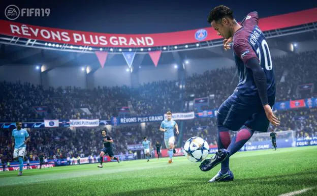 Neymar Jr. será una de las estrellas de portada de FIFA 19 