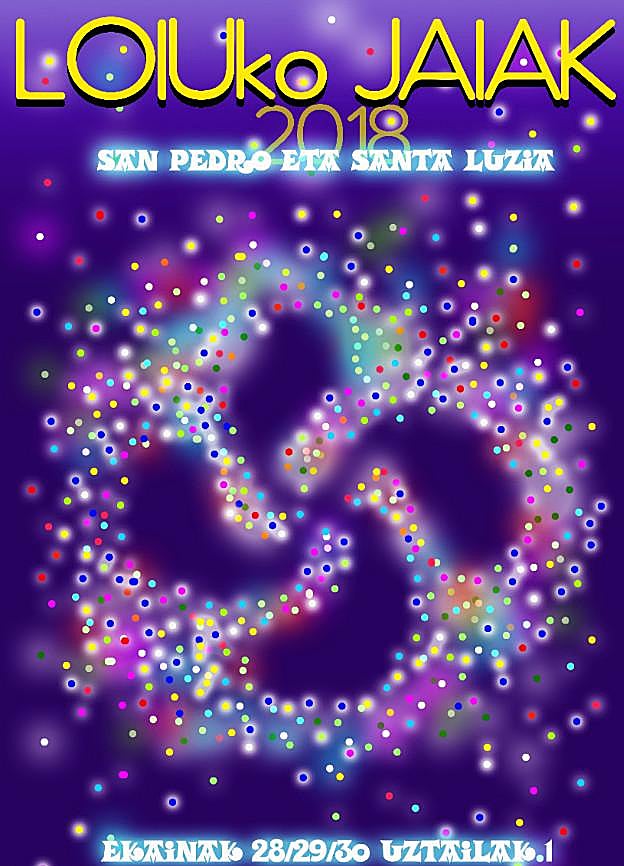 Programa de fiestas de Loiu 2018: San Pedro y Santa Luzia