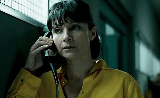 Najwa Nimri en 'Vis a Vis'.