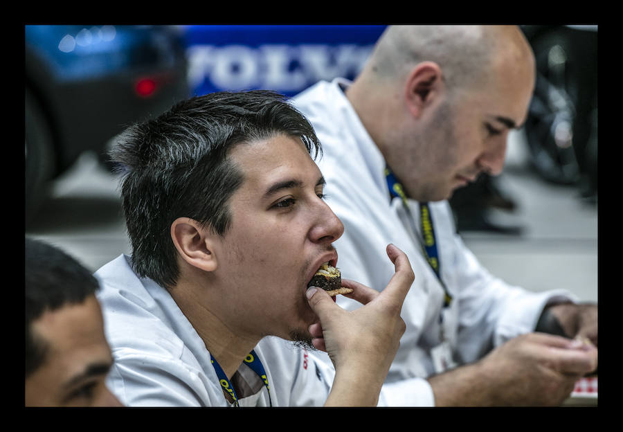 Fotos: Quince chefs logran un puesto en la final de la Semana Grande del Pintxo de Álava