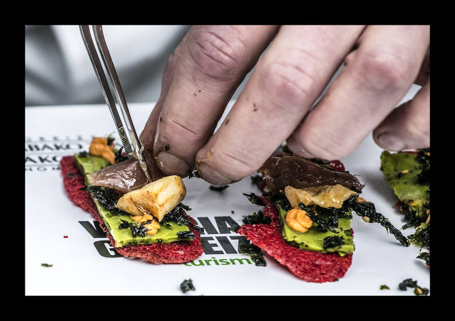 Fotos: Quince chefs logran un puesto en la final de la Semana Grande del Pintxo de Álava