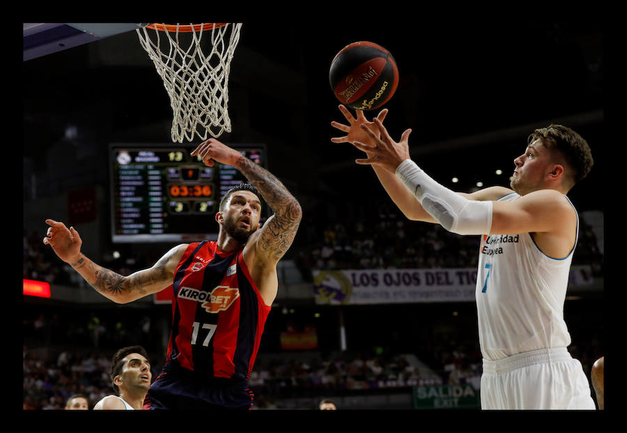 Fotos: El Real Madrid - Baskonia, en imágenes