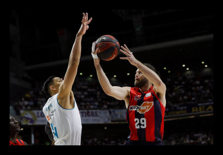 Fotos: El Real Madrid - Baskonia, en imágenes