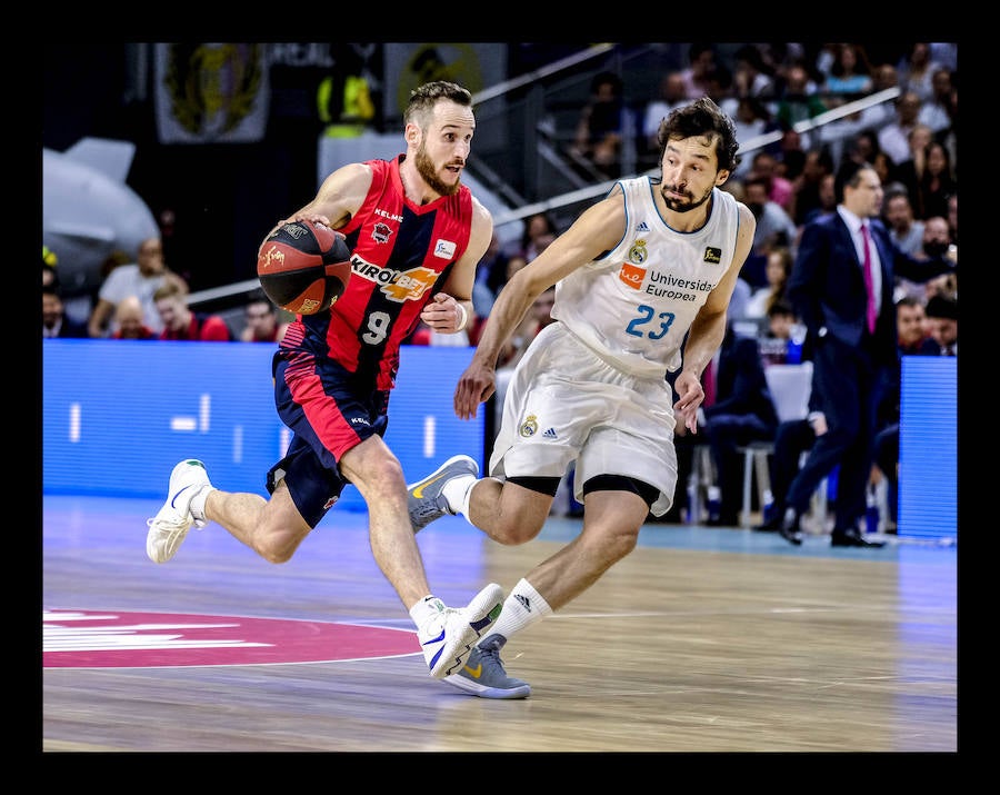 Fotos: El Real Madrid - Baskonia, en imágenes