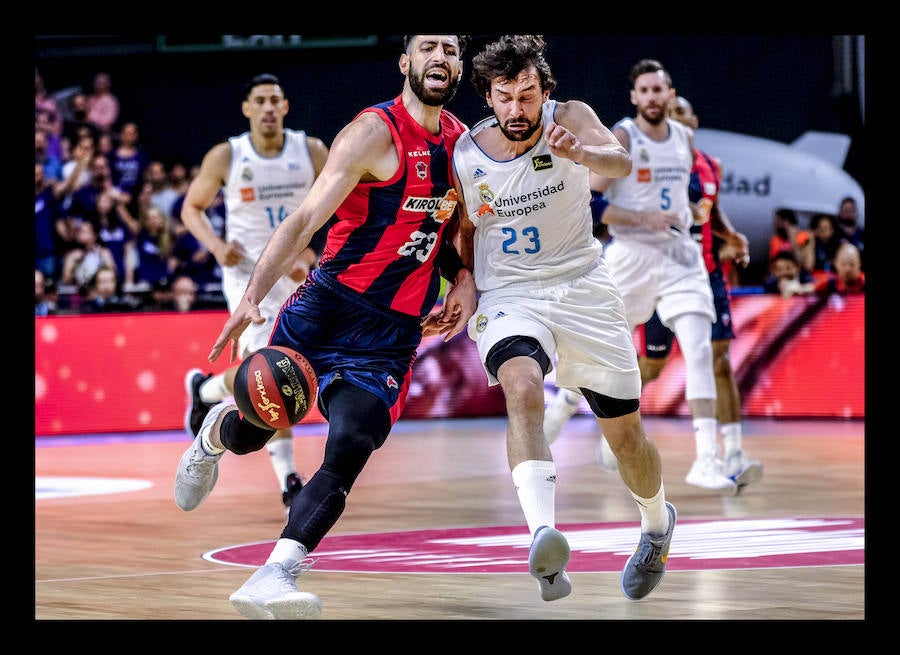 Fotos: El Real Madrid - Baskonia, en imágenes